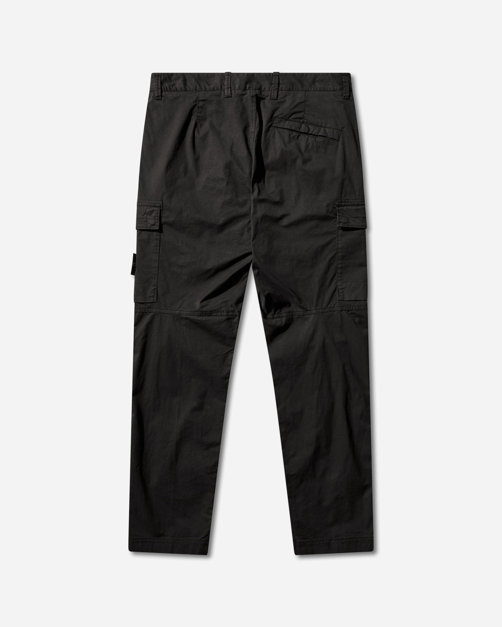 Stone Island Trousers Black Pants Trousers L2S153100032S0A10 V0029
