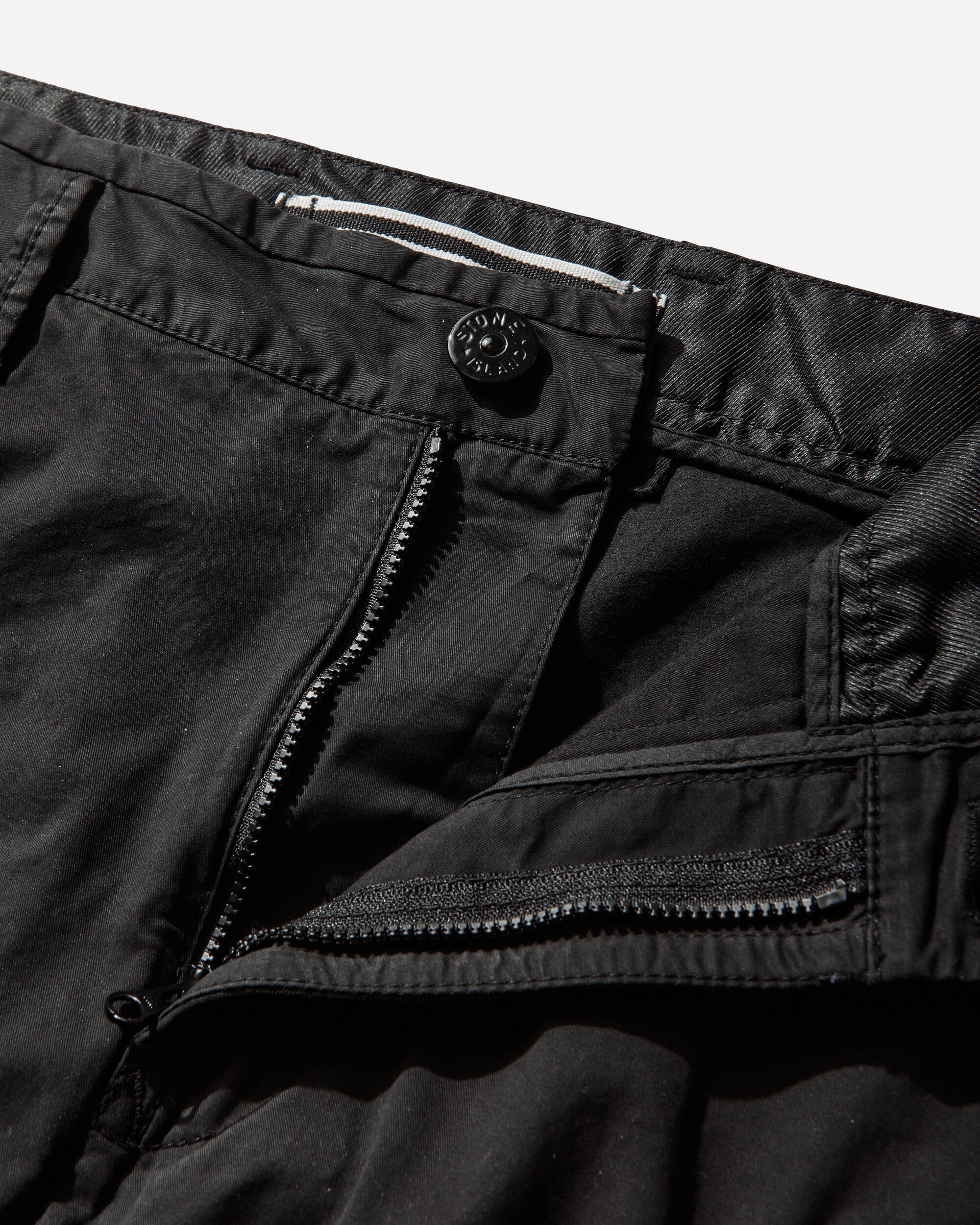 Stone Island Trousers Black Pants Trousers L2S153100032S0A10 V0029