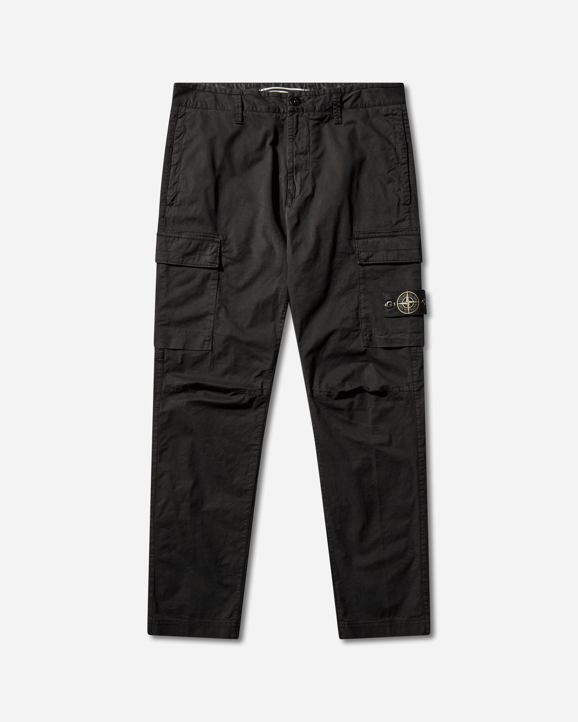 Stone Island Trousers Black Pants Trousers L2S153100032S0A10 V0029