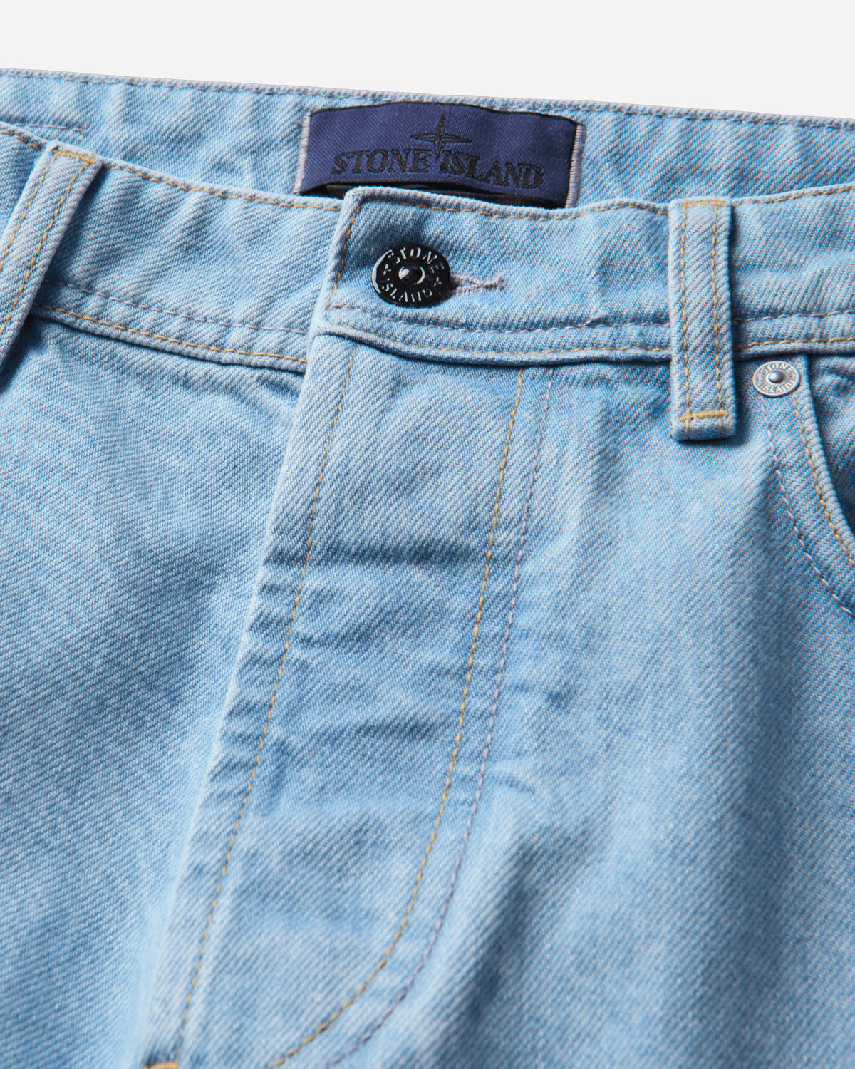 Stone Island Trousers Blue Light Wash Pants Trousers L2S14J100005S0J33 VJ204