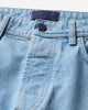 Stone Island Trousers Blue Light Wash Pants Trousers L2S14J100005S0J33 VJ204