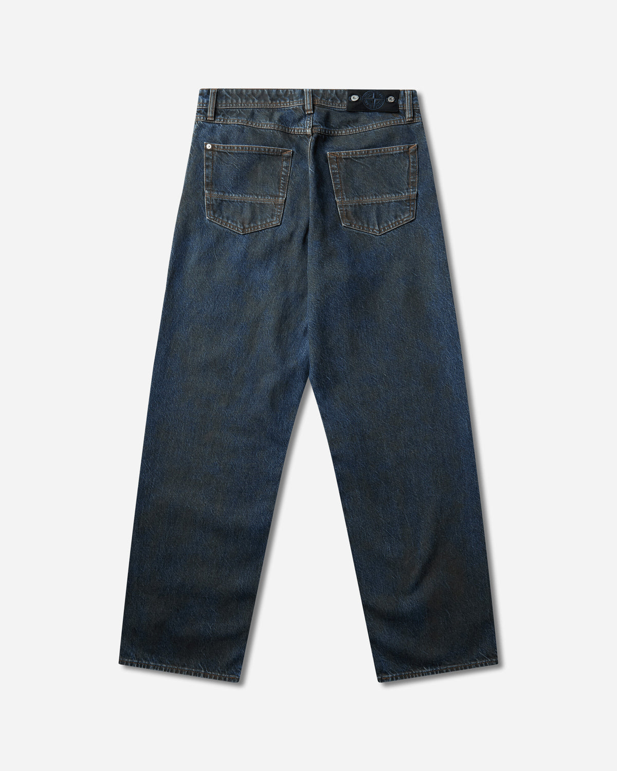 Stone Island Trousers Blue Black Pants Trousers L2S14J100006S0J40 VJ229