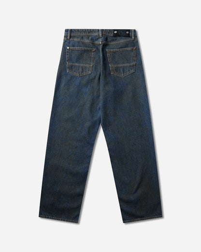 Stone Island Trousers Blue Black Pants Trousers L2S14J100006S0J40 VJ229