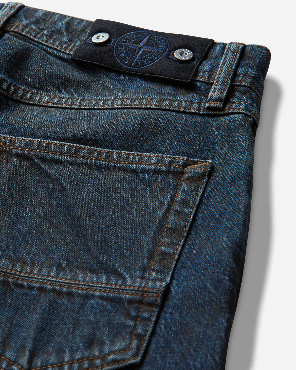 Stone Island Trousers Blue Black Pants Trousers L2S14J100006S0J40 VJ229
