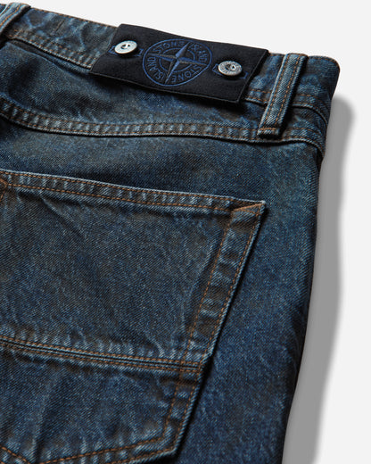 Stone Island Trousers Blue Black Pants Trousers L2S14J100006S0J40 VJ229