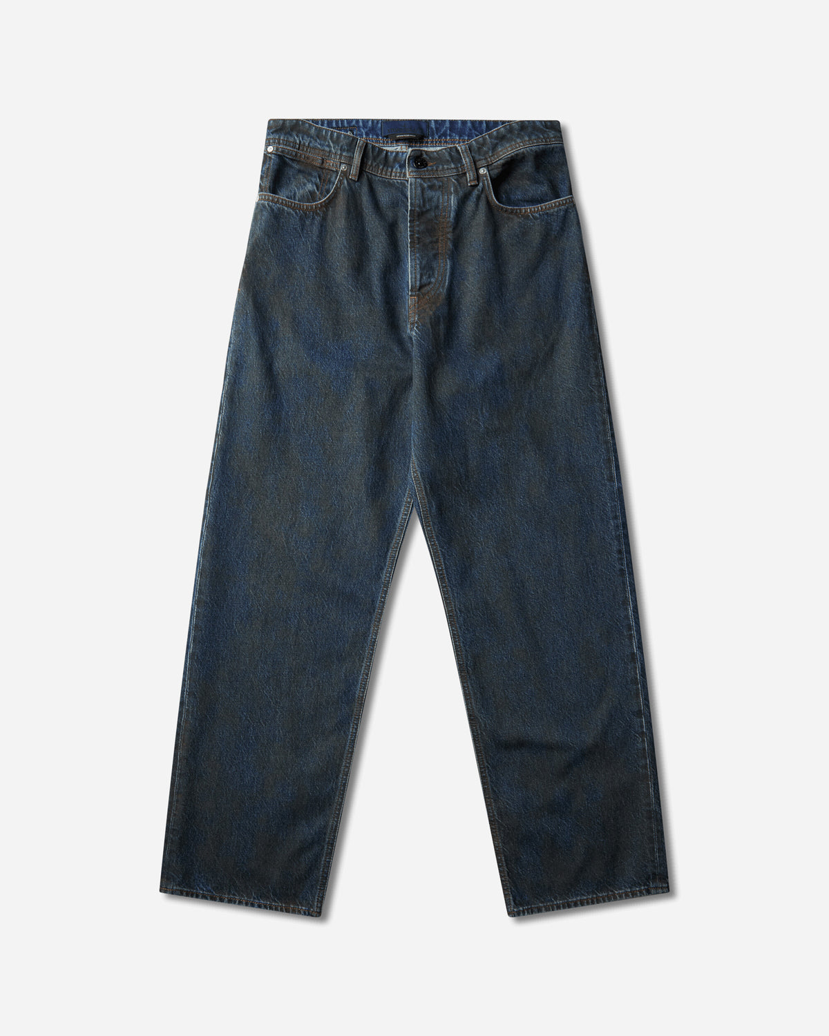Stone Island Trousers Blue Black Pants Trousers L2S14J100006S0J40 VJ229