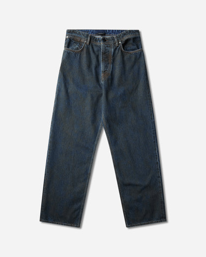 Stone Island Trousers Blue Black Pants Trousers L2S14J100006S0J40 VJ229