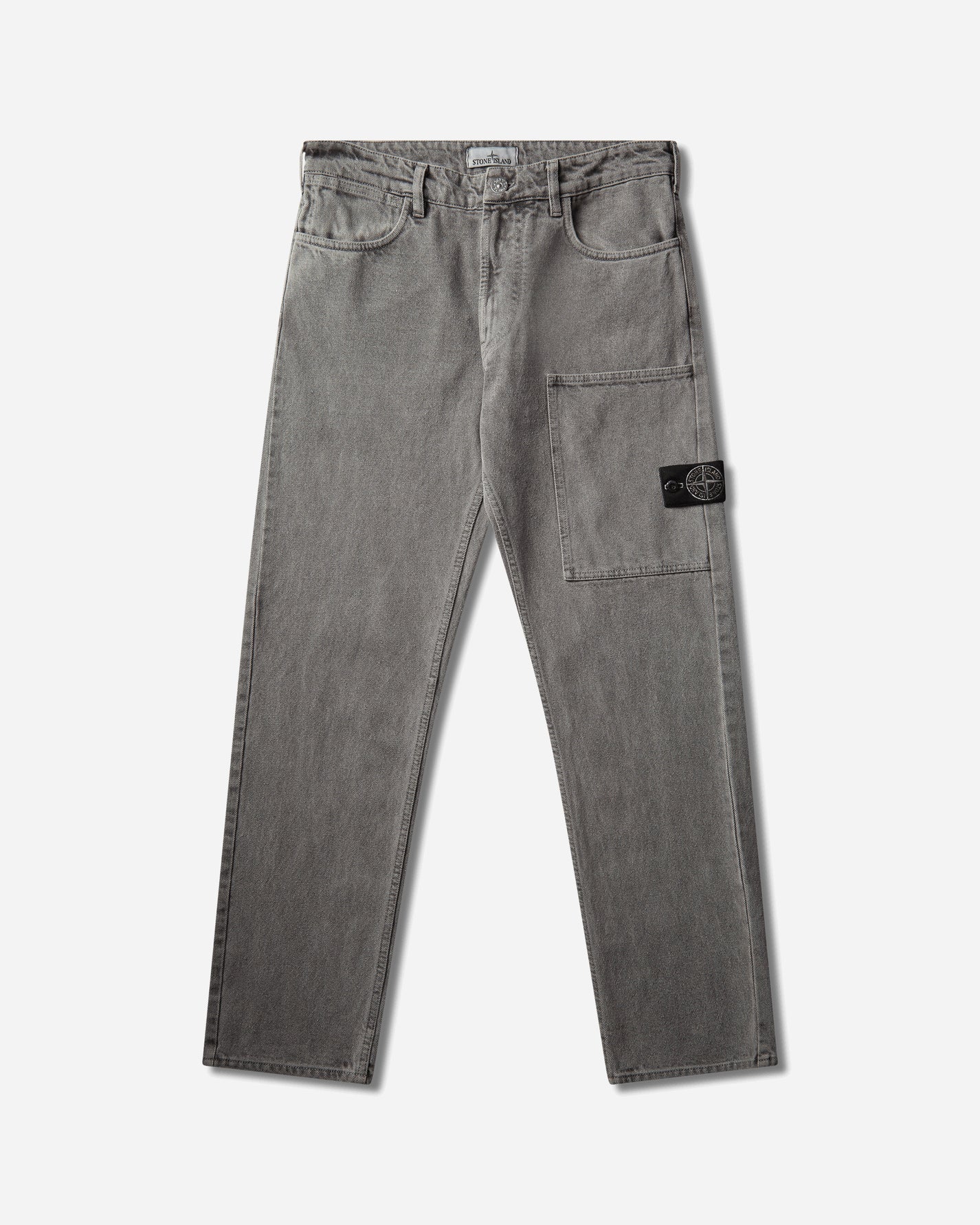 Stone Island Trousers Gray Pants Trousers L2S153100037S00T4 V0060