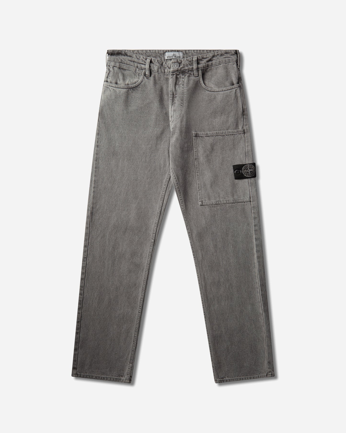 Stone Island Trousers Gray Pants Trousers L2S153100037S00T4 V0060
