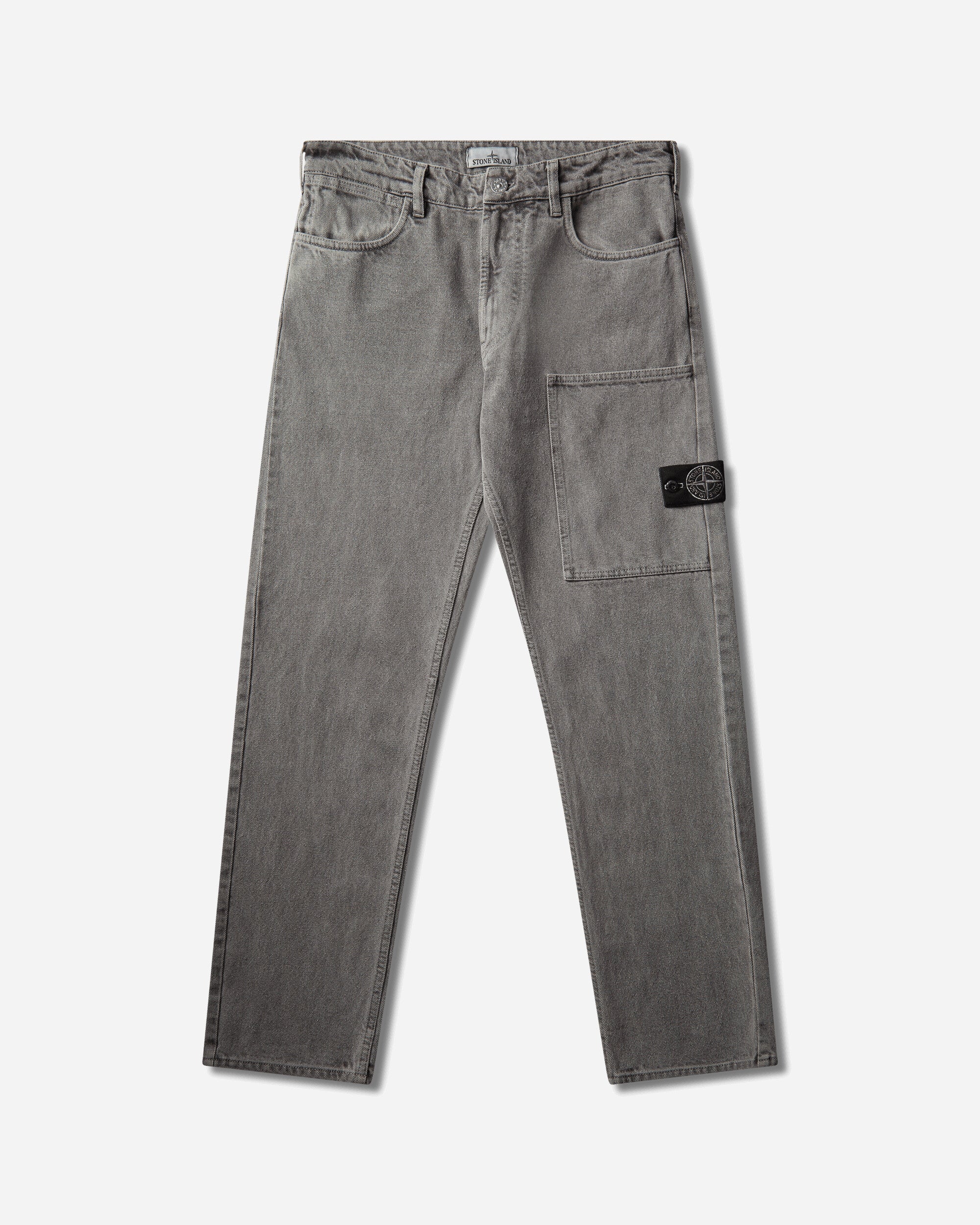 Stone Island Trousers Gray Pants Trousers L2S153100037S00T4 V0060
