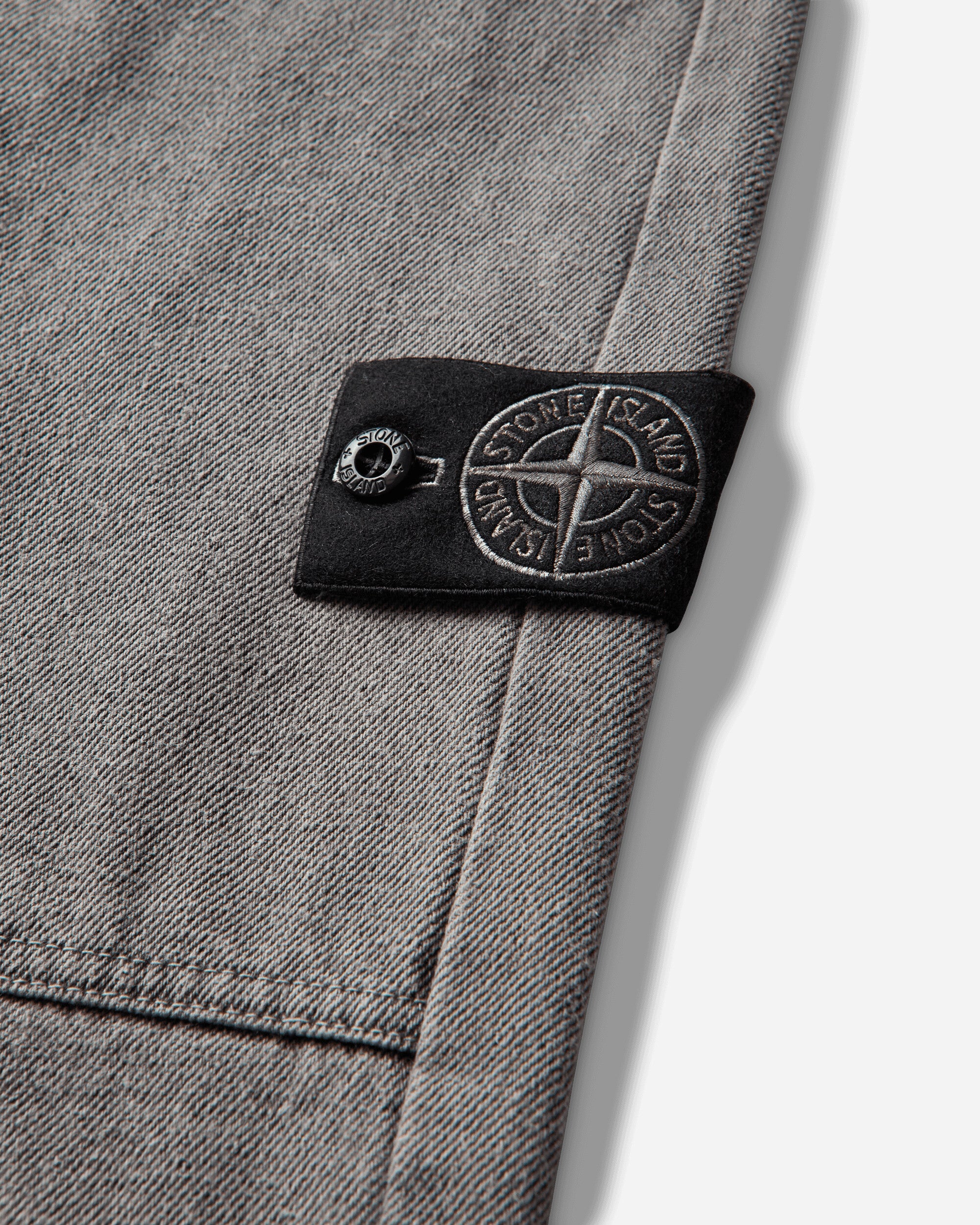 Stone Island Trousers Gray Pants Trousers L2S153100037S00T4 V0060