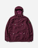 Stone Island Light Compact Touch Poly-Tc Short Parka Amaranth Coats and Jackets Windbreakers K2S15-Q100014-S0042 V0017