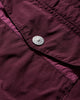 Stone Island Light Compact Touch Poly-Tc Short Parka Amaranth Coats and Jackets Windbreakers K2S15-Q100014-S0042 V0017