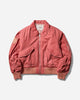 Story mfg. Grain Jacket Ancient Pink Wonkywear Coats and Jackets Bomber Jackets SSS25JAGBOCOTANP APWW