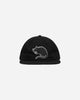 Stray Rats Rat Logo Fitted Hat Black Hats Caps SRH1180W BLACK