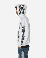 Stray Rats Roadkill Zip Up Hoodie White Sweatshirts Hoodies SRF1174 WHITE