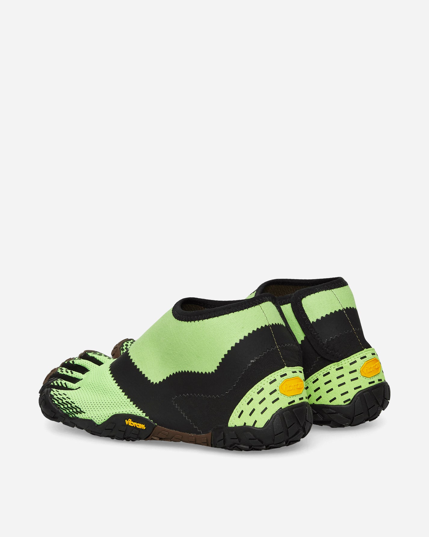 Suicoke 5 Fingers-Lo Neon Black Sneakers Low NINLO NEB