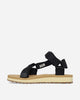 Suicoke Depa-2Cab-Eco Black X Beige Sandals and Slides Sandal OG-022-2Cab-ECO- BLB