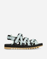 Suicoke Zip-Ab2 Black Seafoam Sandals and Slides Sandals and Mules OG229ab2 BLSF