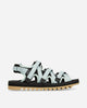 Suicoke Zip-Ab2 Black Seafoam Sandals and Slides Sandals and Mules OG229ab2 BLSF