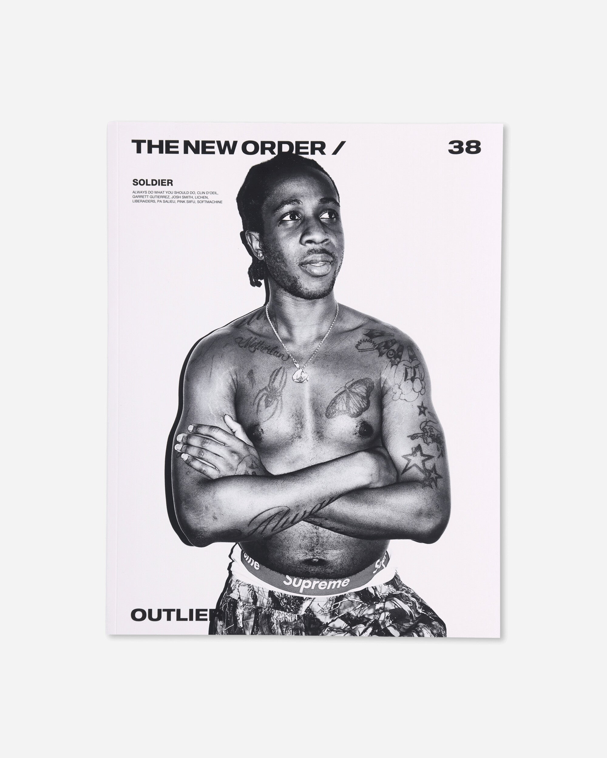 THE NEW ORDER Magazine The New Order Issue 38 Multicolor Books and Magazines Magazines ISSUE38 MULTI
