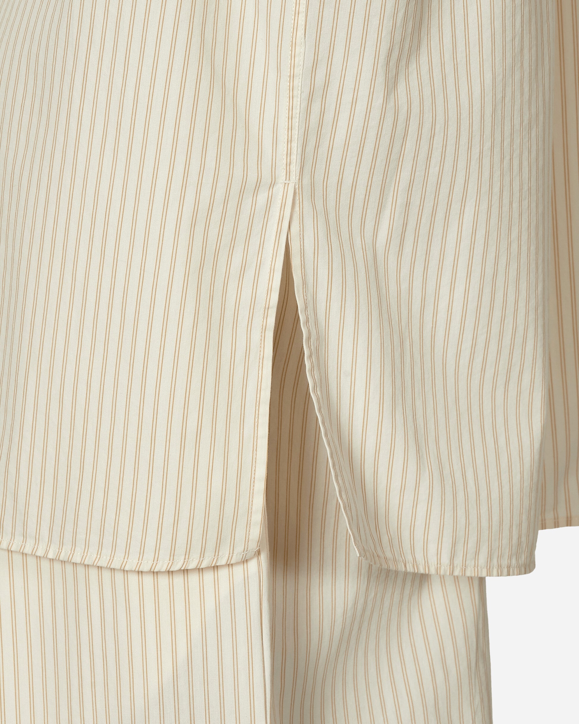 Tekla Sleeping Shirt Wheat Stripes Underwear Pajamas SWT WHS