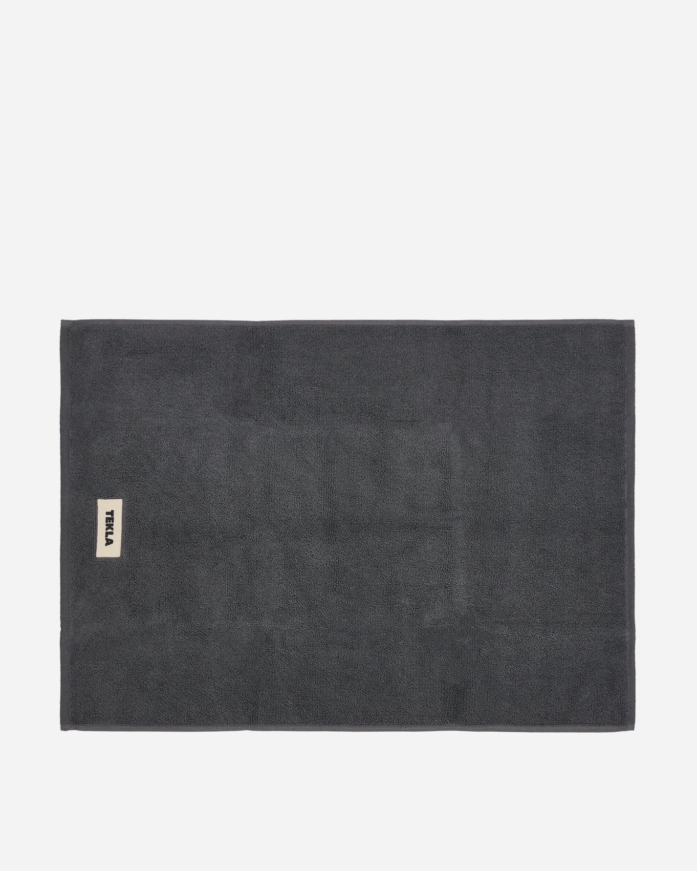 Tekla Bath Mat - Solid 70X50 Charcoal Grey Home Decor Design Items BM CG