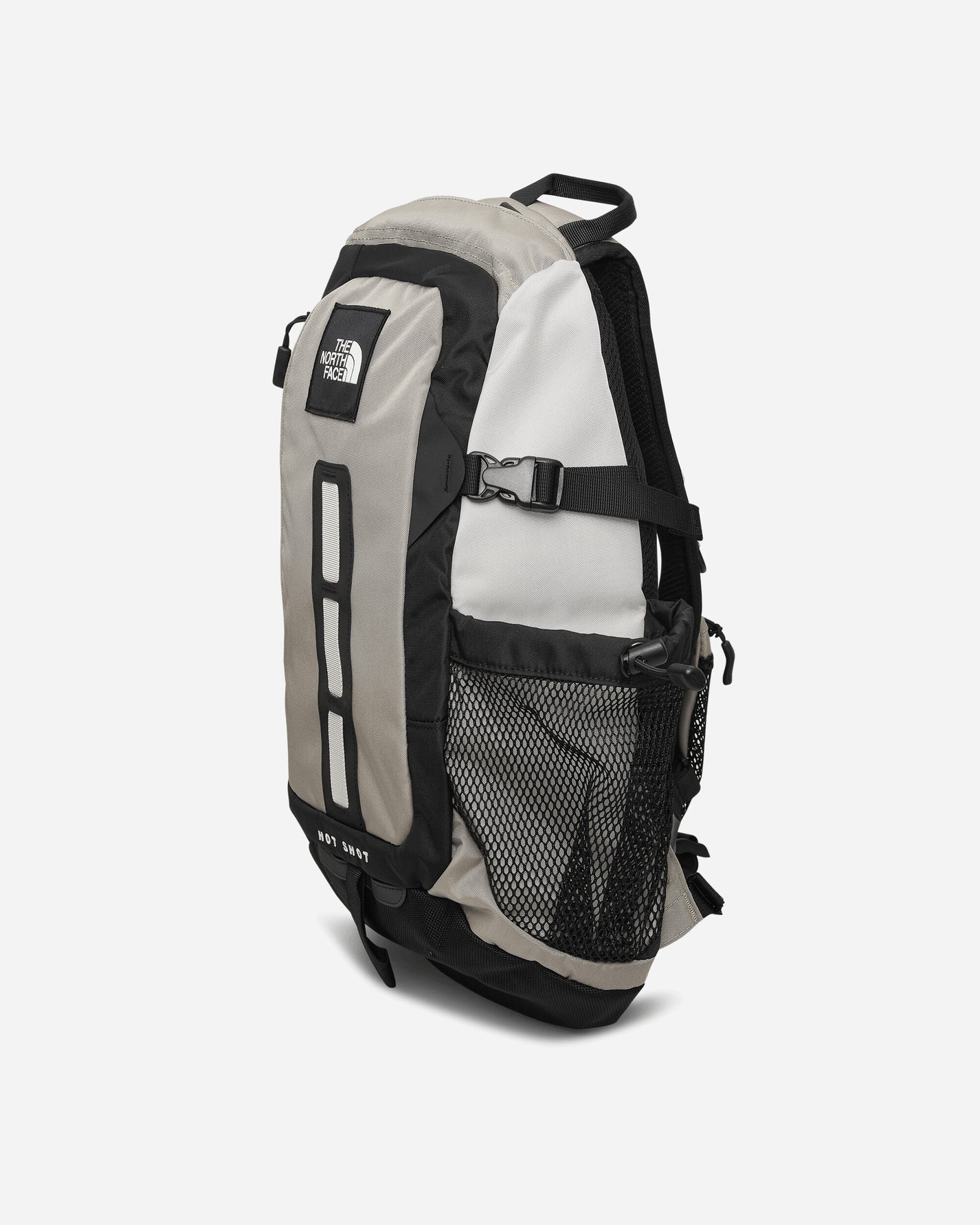 The North Face Hot Shot Sling Stone Slab/Cumu Bags and Backpacks Backpacks NF0A8JCESM41 NFSM4
