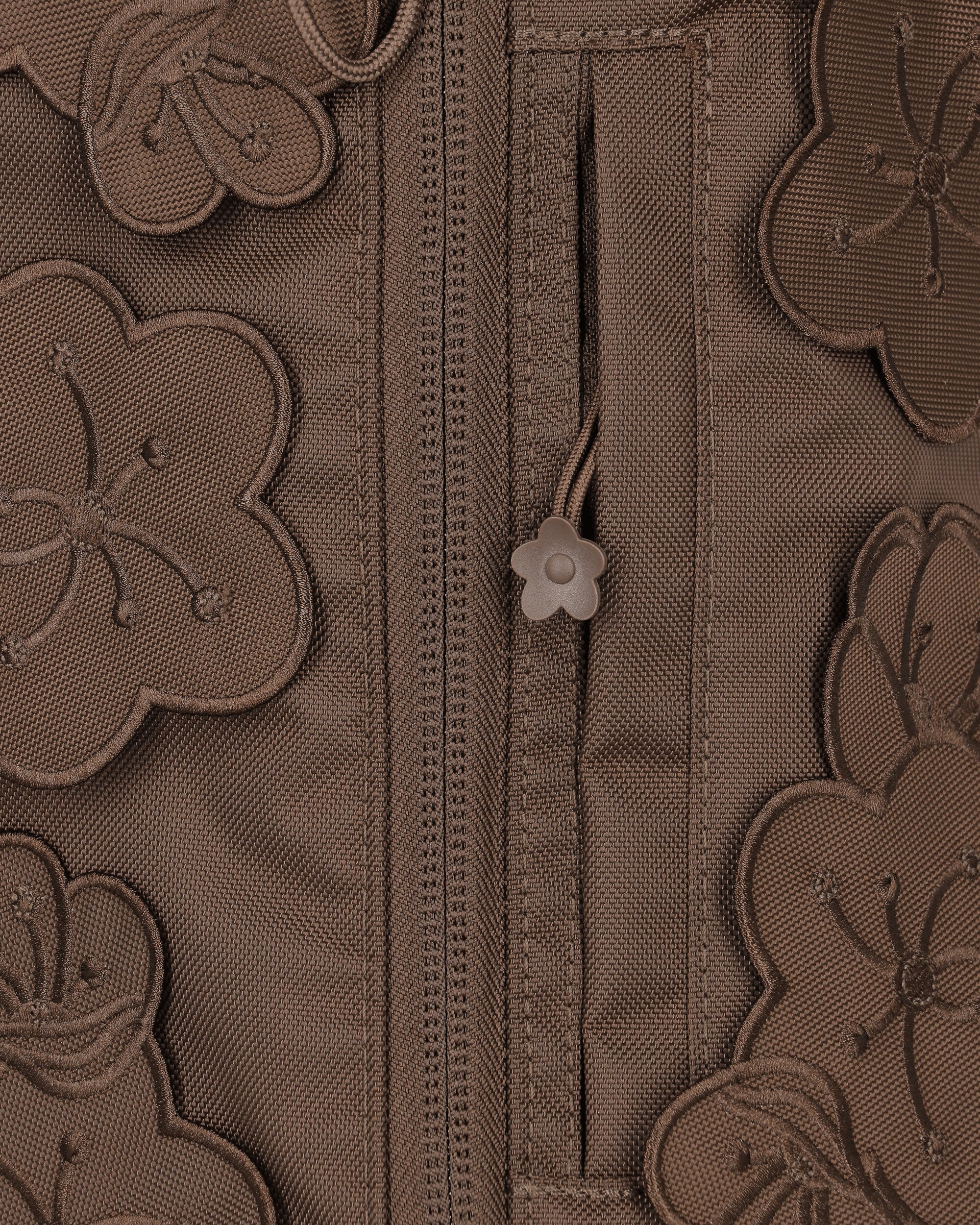 The North Face Tnf X Cecilie Bahnsen Tania Backpack Soil Brown Bags and Backpacks Backpacks NF0A8FAE2451 NF245