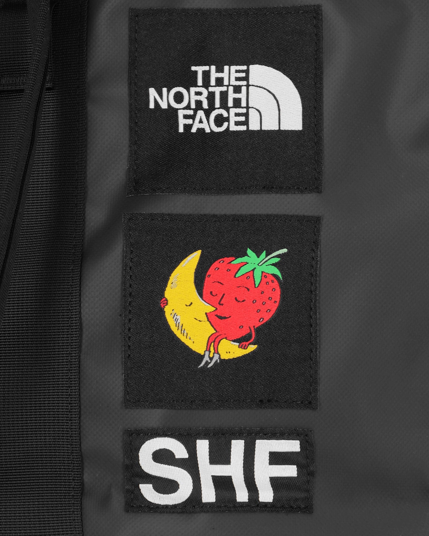 The North Face Tnf X Shf Tote Black Bags and Backpacks Backpacks NF0A8HHQJK31 NFJK3