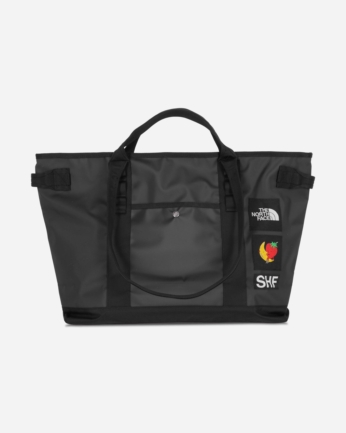 The North Face Tnf X Shf Tote Black Bags and Backpacks Backpacks NF0A8HHQJK31 NFJK3
