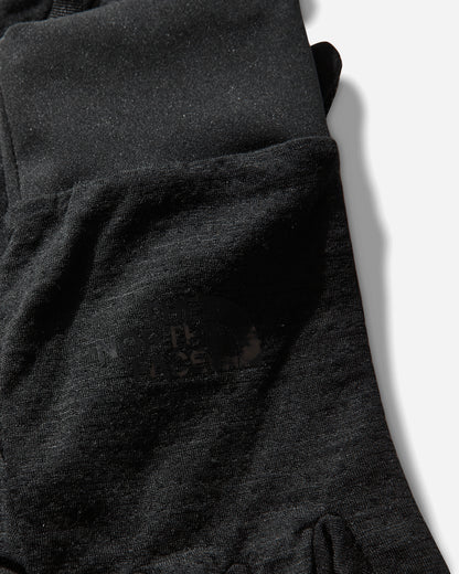 The North Face Summit Dotknit Liner Glove Black Gloves and Scarves Gloves NF0A8KBQJK31 NFJK3