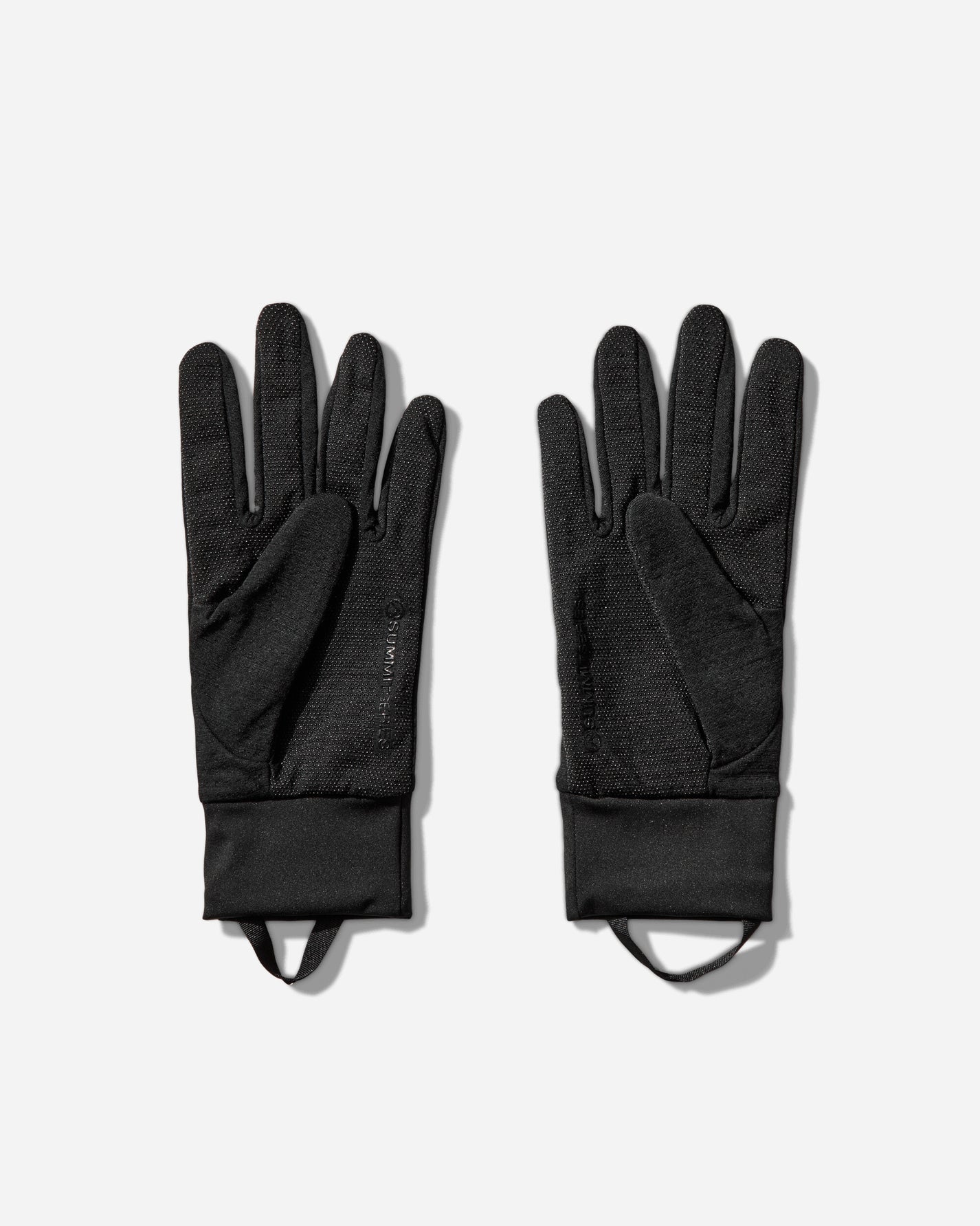 The North Face Summit Dotknit Liner Glove Black Gloves and Scarves Gloves NF0A8KBQJK31 NFJK3