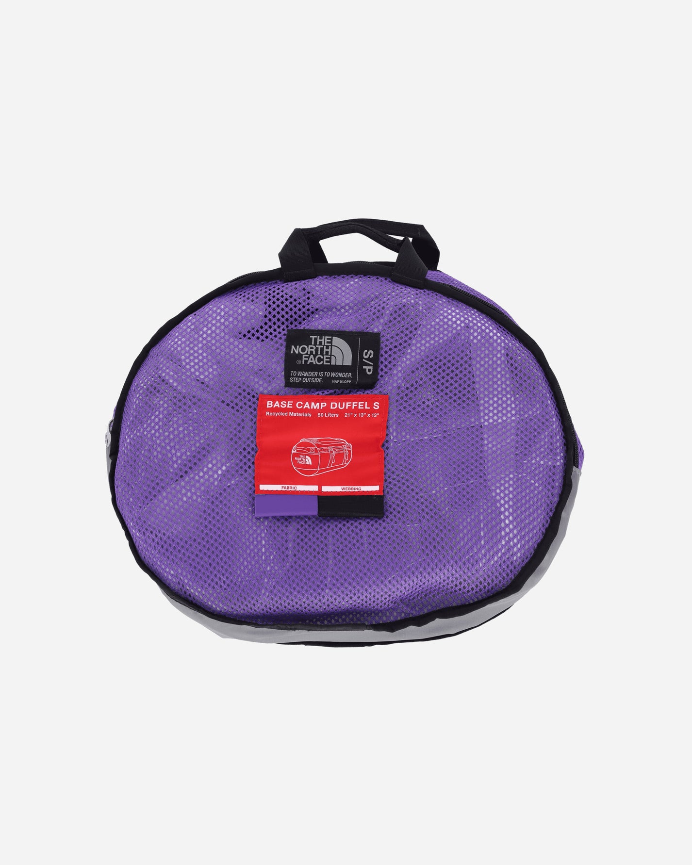 The North Face Base Camp Duffel - S Peak Purple/Tnf Black Bags and Backpacks Travel Bags NF0A52ST S96