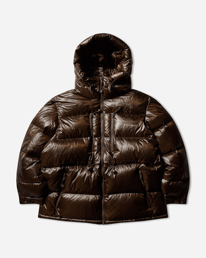 The North Face Tnf X Cecilie Bahnsen Megi 2008 Himalaya Soil Brown Coats and Jackets Down Jackets NF0A8FAD2451 NF245