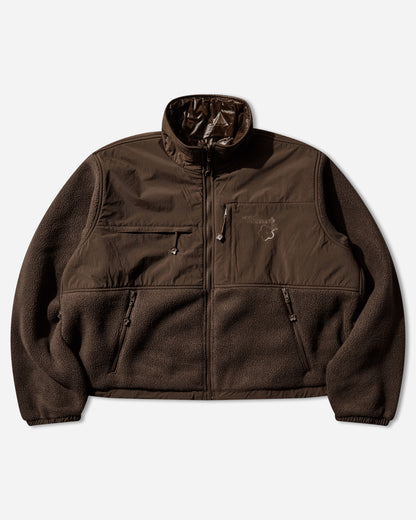 The North Face Tnf X Cecilie Bahnsen Lea 1995 Denali Fl Soil Brown Sweatshirts Fleece NF0A8FAF2451 NF245