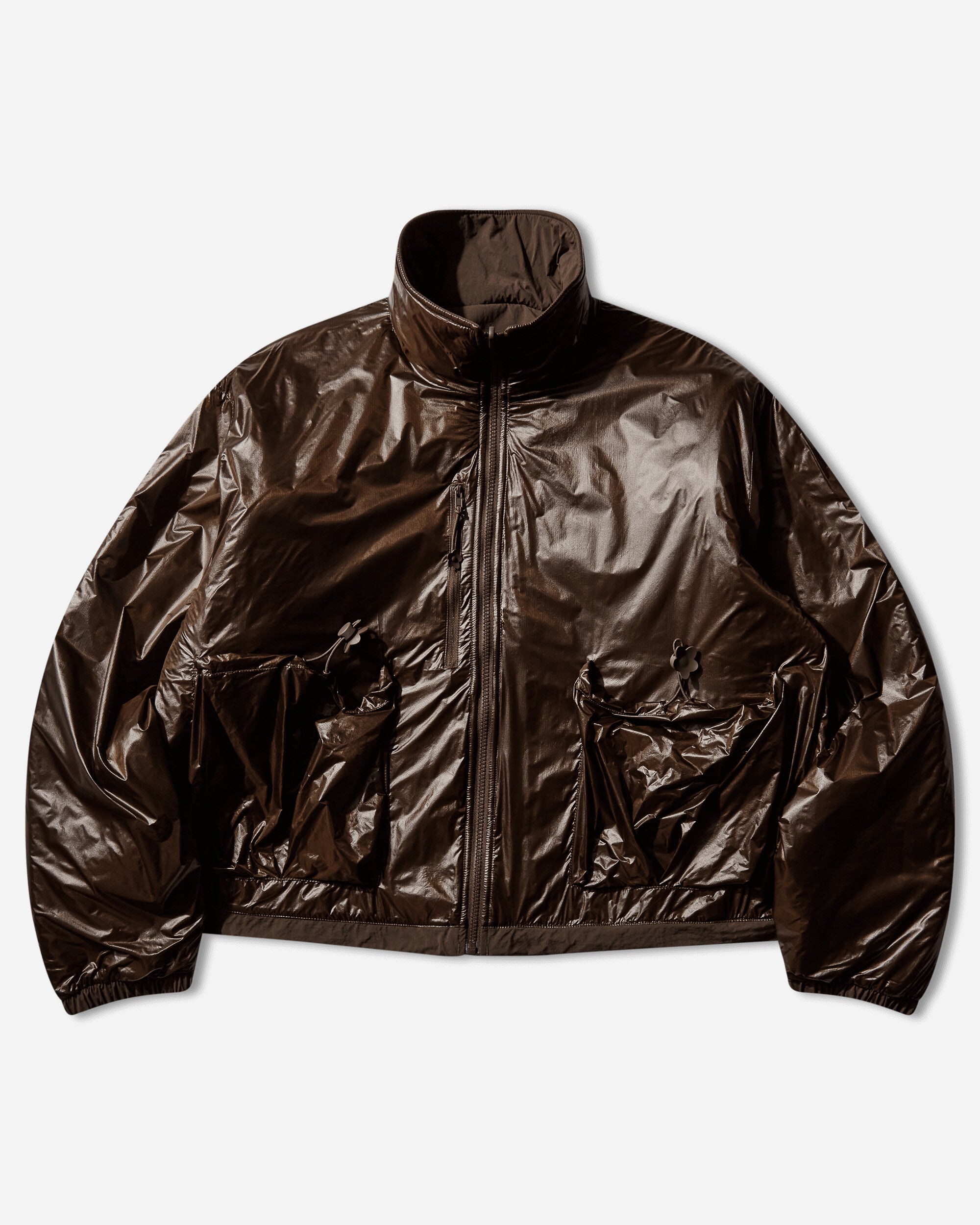 Women's Cecilie Bahnsen Lea 1995 Denali Fleece Jacket Soil Brown