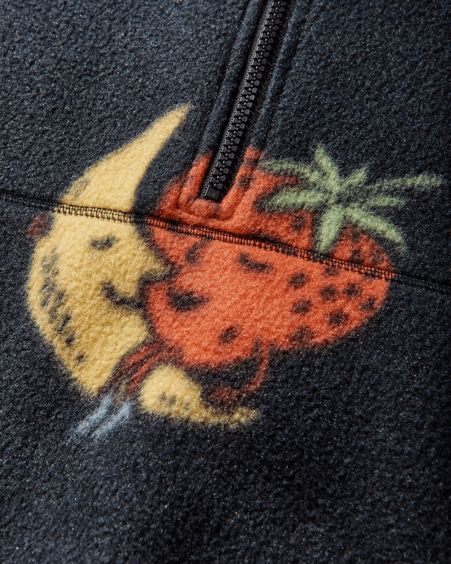 The North Face Tnf X Shf Fleece Zip Red Sweatshirts Fleece NF0A8HNBNY11 NFNY1