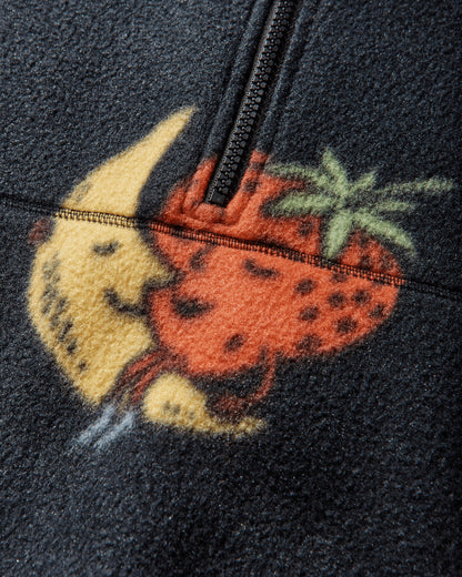 The North Face Tnf X Shf Fleece Zip Red Sweatshirts Fleece NF0A8HNBNY11 NFNY1