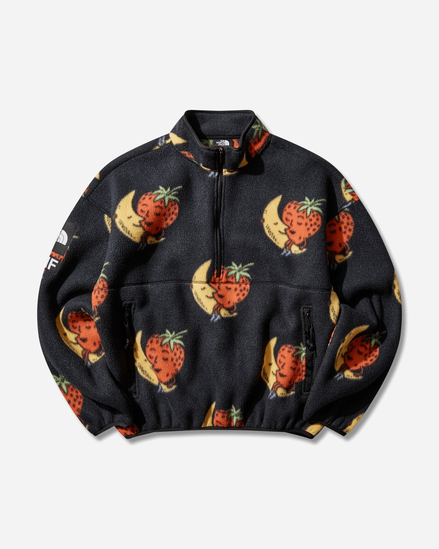 The North Face Tnf X Shf Fleece Zip Red Sweatshirts Fleece NF0A8HNBNY11 NFNY1