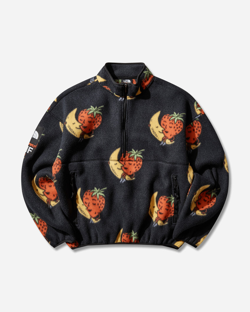 The North Face Tnf X Shf Fleece Zip Red Sweatshirts Fleece NF0A8HNBNY11 NFNY1