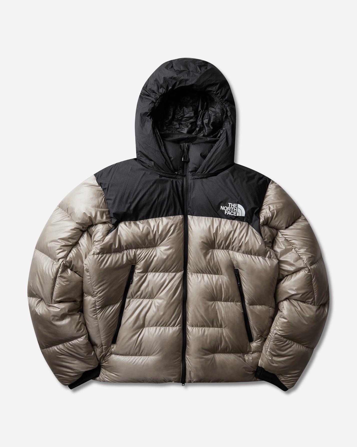 The North Face M Summit Nuptse Jacket Stone Slab/Tnf Coats and Jackets Jackets NF0A8H3DBI41 NFBI4