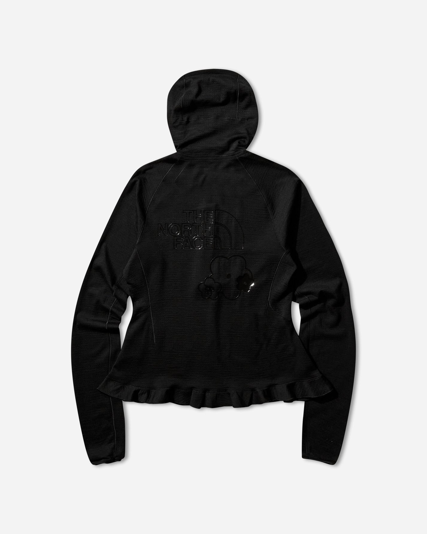 The North Face Tnf X Cecilie Bahnsen Symone Dotknit Top Tnf Black T-Shirts Longsleeve NF0A8FAHJK31 NFJK3