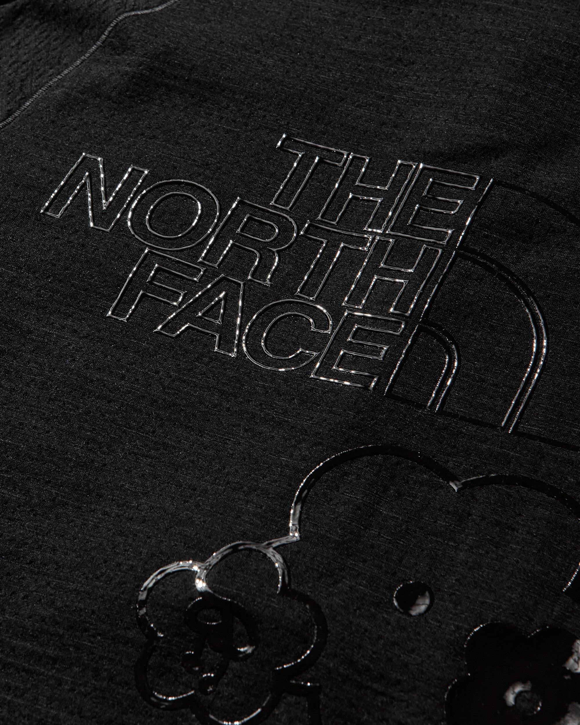 The North Face Tnf X Cecilie Bahnsen Symone Dotknit Top Tnf Black T-Shirts Longsleeve NF0A8FAHJK31 NFJK3