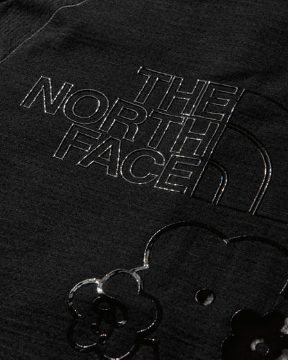 The North Face Tnf X Cecilie Bahnsen Symone Dotknit Top Tnf Black T-Shirts Longsleeve NF0A8FAHJK31 NFJK3