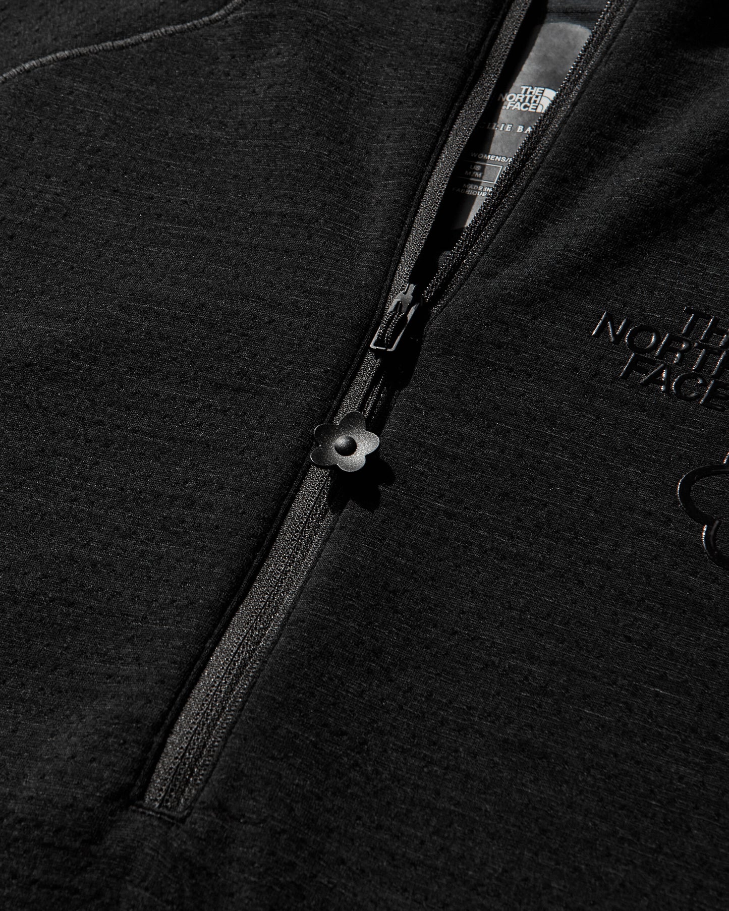 The North Face Tnf X Cecilie Bahnsen Symone Dotknit Top Tnf Black T-Shirts Longsleeve NF0A8FAHJK31 NFJK3