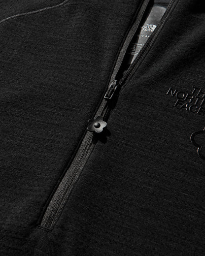 The North Face Tnf X Cecilie Bahnsen Symone Dotknit Top Tnf Black T-Shirts Longsleeve NF0A8FAHJK31 NFJK3