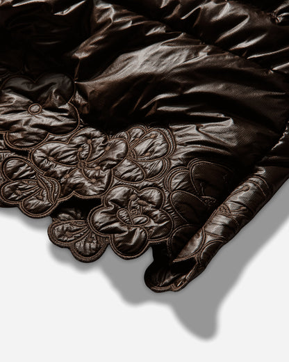 The North Face Tnf X Cecilie Bahnsen Elena Down Skirt Soil Brown Skirts Midi NF0A8FFD2451 NF245