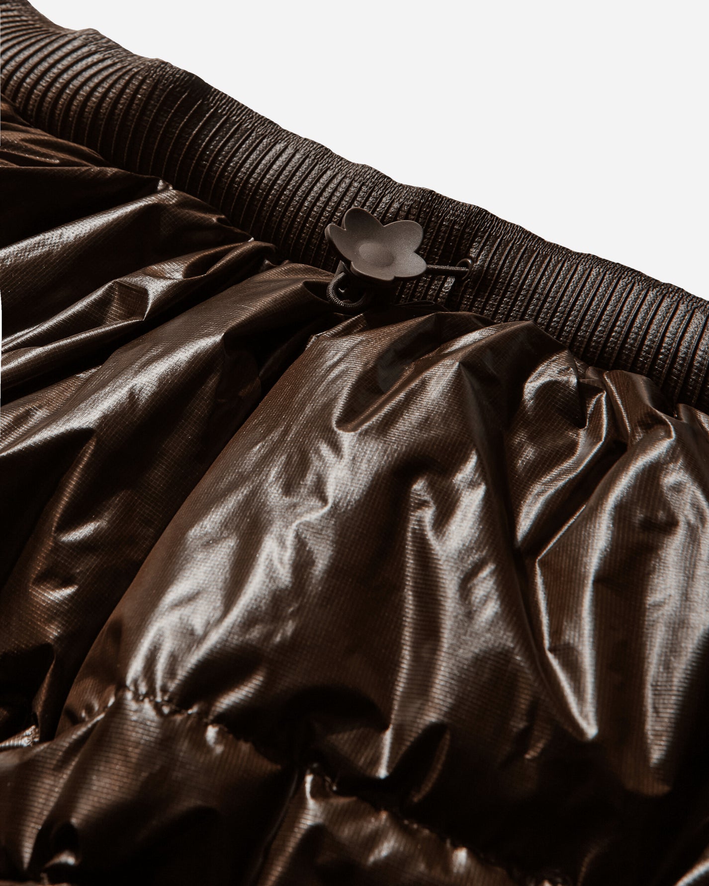 The North Face Tnf X Cecilie Bahnsen Elena Down Skirt Soil Brown Skirts Midi NF0A8FFD2451 NF245