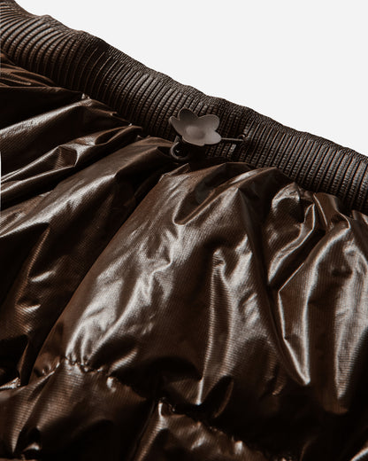 The North Face Tnf X Cecilie Bahnsen Elena Down Skirt Soil Brown Skirts Midi NF0A8FFD2451 NF245